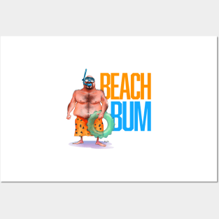 Beach Bum 2 Posters and Art